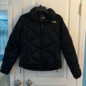 The North Face Quilted Black Jacket